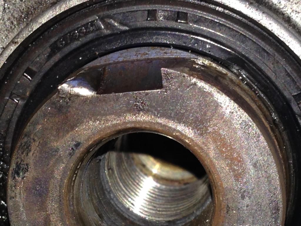 Audi a4 2.0 crank timing mark Page 2